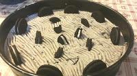 MANGIA CIO' LEGGI #42: Cheese cake agli Oreo senza cottura fior pelle