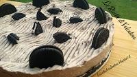 MANGIA CIO' LEGGI #42: Cheese cake agli Oreo senza cottura fior pelle