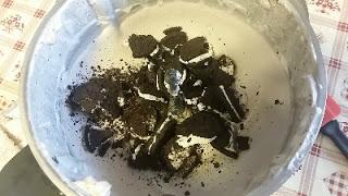 MANGIA CIO' LEGGI #42: Cheese cake agli Oreo senza cottura fior pelle