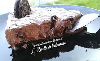 MANGIA CIO' LEGGI #42: Cheese cake agli Oreo senza cottura fior pelle