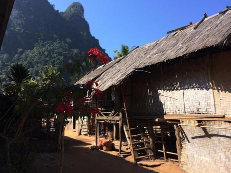 Farang travel in Northern Laos 2015 First Step, Hill Tribe Villages Tour 16 days Exploring Hiltribes and Natural Diversity