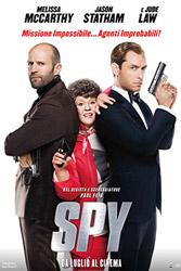 Novità al cinema: le improbali spie di SPY spy_poster