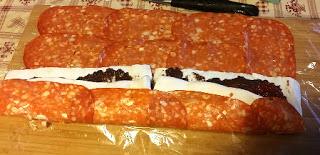 Sfoglia di mozzarella saporita Sfoglia di mozzarella saporita