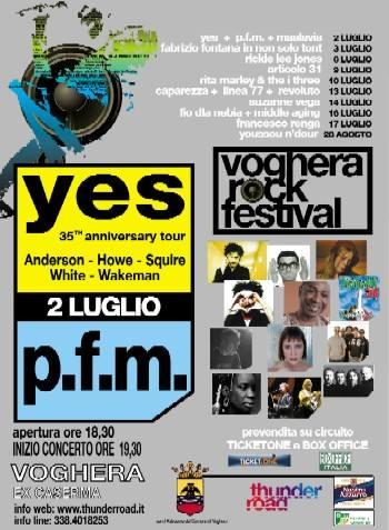 YES a Voghera: era il 2 luglio 2004