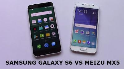Samsung Galaxy S6 vs Meizu MX5: video confronto in italiano Samsung Galaxy S6 vs Meizu MX5: video confronto in italiano