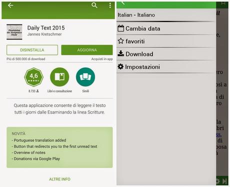 Daily Text 2015 si aggiorna alla versione 2.2.1 e risolve alcuni bug Daily Text 2015 si aggiorna alla versione 2.2.1 e risolve alcuni bug