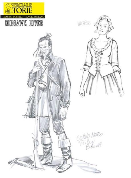 Mohawk River di Boselli & Stano Mohawk River di Boselli & Stano