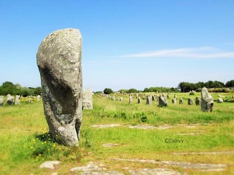 Visitare il sito megalitico di Carnac