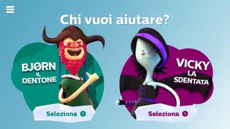 Philips Sonicare for Kids, lavarsi i denti (giocando) con lo smartphone brush-busters-app