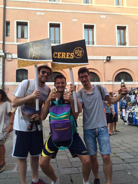 Ceres alla festa del Redentore di Venezia