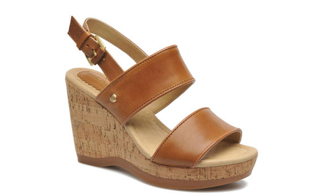 Tacchi: più sono alti più sono belli! zeppe marroni