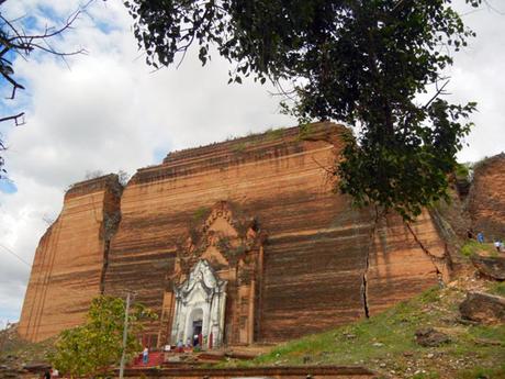 Birmania (2°parte – Mandalay, Ava, Amarapura, Mingun) Mingun Paya_birmania_viaggiandovaldi