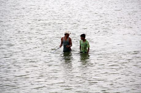 Birmania (2°parte – Mandalay, Ava, Amarapura, Mingun) 'U Bein's Bridge_Amarapura_birmania_viaggiandovaldi