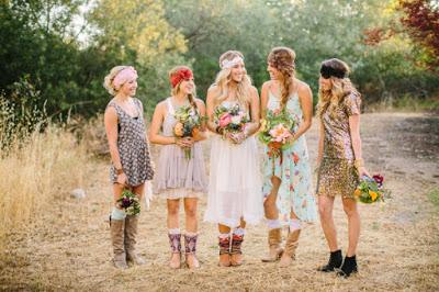 Il Matrimonio Boho Chic - Un po' hippy ed un po' ecologico!