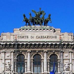 la corte di cassazione