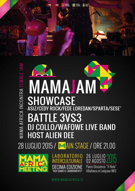 MamaJam: l’hip hop in casa afro mamajam_Full