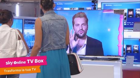 Sky OnLine Tv Box, Frank Matano testimonial ''interattivo'' nella nuova campagna social e web Sky OnLine Tv Box, Frank Matano testimonial ''interattivo'' nella nuova campagna social e web