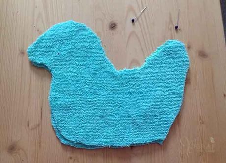 Come fare una papera di stoffa per il bagnetto come fare una papera di stoffa