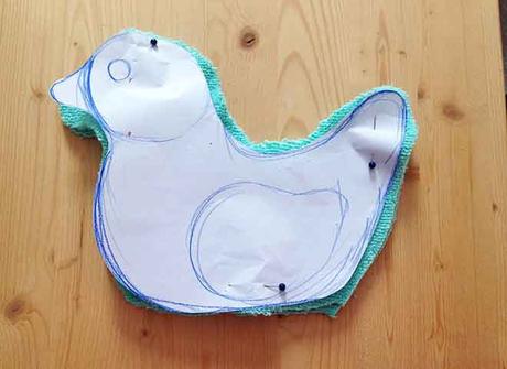 Come fare una papera di stoffa per il bagnetto come fare una papera di stoffa