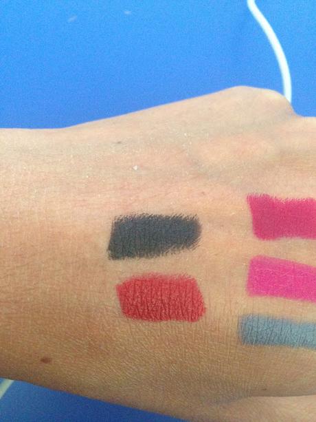 Mulac Tastylip Lip Sticks Nuovi Rossetti