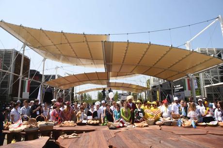 Expo Milano 2015: Festa del Pane