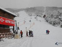 Cerro Perito Moreno, infiniti chilometri di piste e neve a volontà. Cerro Perito Moreno, infiniti chilometri di piste e neve a volontà.