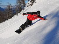 Cerro Perito Moreno, infiniti chilometri di piste e neve a volontà. Cerro Perito Moreno, infiniti chilometri di piste e neve a volontà.