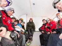 Cerro Perito Moreno, infiniti chilometri di piste e neve a volontà. Cerro Perito Moreno, infiniti chilometri di piste e neve a volontà.