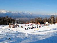 Cerro Perito Moreno, infiniti chilometri di piste e neve a volontà. Cerro Perito Moreno, infiniti chilometri di piste e neve a volontà.
