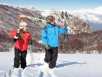 Cerro Perito Moreno, infiniti chilometri di piste e neve a volontà. Cerro Perito Moreno, infiniti chilometri di piste e neve a volontà.