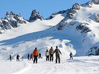 Cerro Perito Moreno, infiniti chilometri di piste e neve a volontà. Cerro Perito Moreno, infiniti chilometri di piste e neve a volontà.