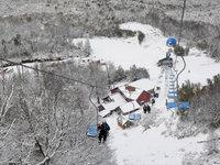 Cerro Perito Moreno, infiniti chilometri di piste e neve a volontà. Cerro Perito Moreno, infiniti chilometri di piste e neve a volontà.