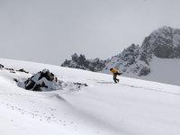Cerro Perito Moreno, infiniti chilometri di piste e neve a volontà. Cerro Perito Moreno, infiniti chilometri di piste e neve a volontà.