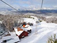Cerro Perito Moreno, infiniti chilometri di piste e neve a volontà. Cerro Perito Moreno, infiniti chilometri di piste e neve a volontà.