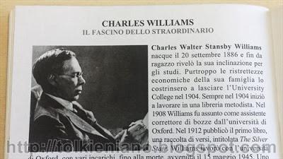 Quando nel fumetto il protagonista è J.R.R. Tolkien assieme a Lewis e Williams, 2005 - 2006 Quando nel fumetto il protagonista è J.R.R. Tolkien assieme a Lewis e Williams, 2005 - 2006