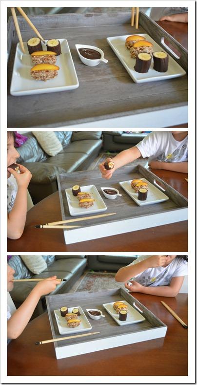 Sushi di frutta: frushi! Sushi di frutta: frushi!