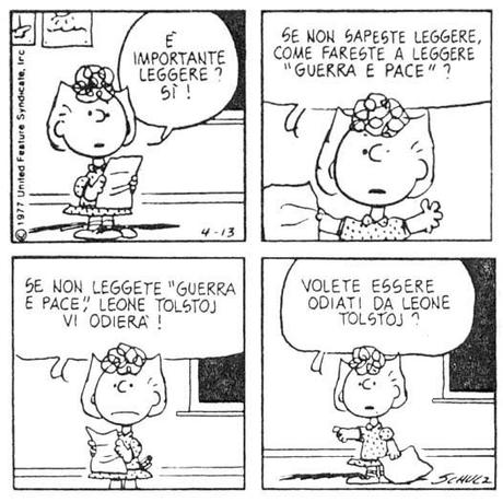 Peanuts e i libri