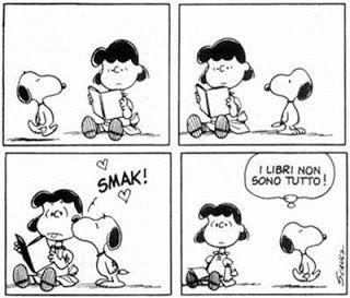 Peanuts e i libri