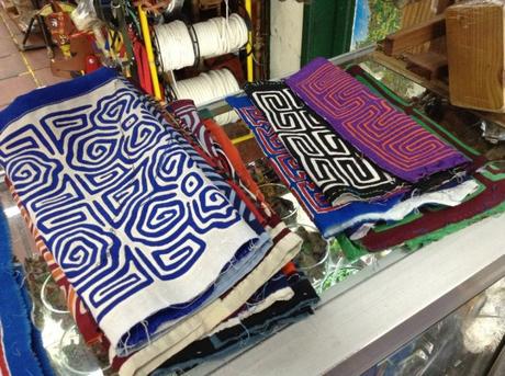 MODA COLOMBIANA ….. mola tessuti colombiani