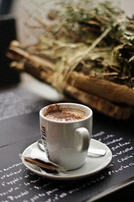 Il caffè a Londra. Se lo volete espresso, non chiamatelo caffè