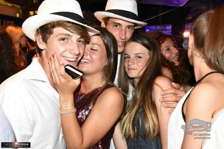 Immagini serata 11 Luglio in Capannina rimorchiare in discoteca