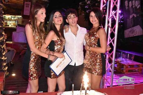 Immagini serata 11 Luglio in Capannina locali ragazze fighe