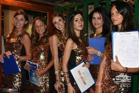 Immagini serata 11 Luglio in Capannina ragazze fighe in versilia