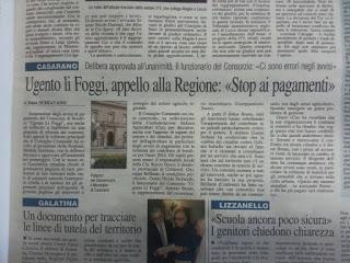 NON DEVONO PAGARE GLI AVVISI BONARI DEL CONSORZIO DI BONIFICA I PROPRIETARI DI immobili urbani ricadenti nelle aree comunali delimitate ai sensi dell’articolo 4 del decreto legislativo 30 aprile 1992, n. 285 (Nuovo codice della strada)