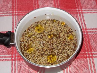 Palline di ricotta quinoa e cereali