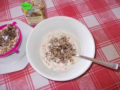 Palline di ricotta quinoa e cereali