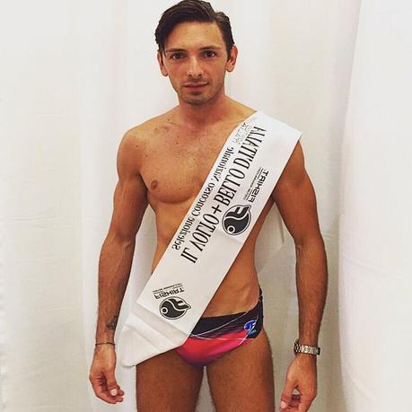 DANIELE POMPILI MISTER ITALIA 2015 SELEZIONI CAMPANIA GOSSIP FLORIANA SECONDI