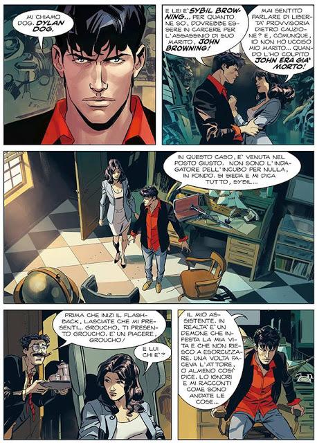 Dylan Dog e i colori della paura Dylan Dog e i colori della paura