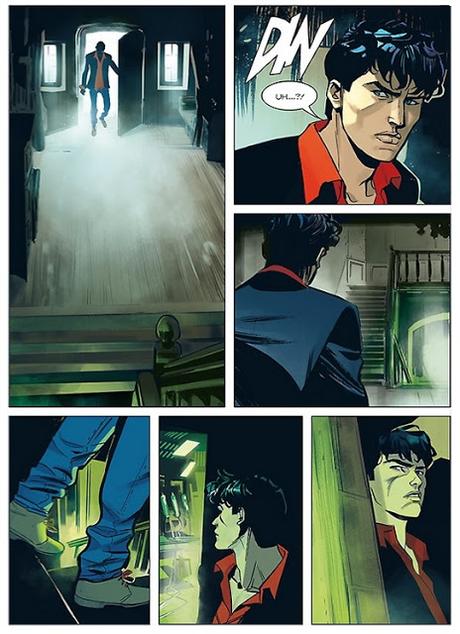 Dylan Dog e i colori della paura Dylan Dog e i colori della paura