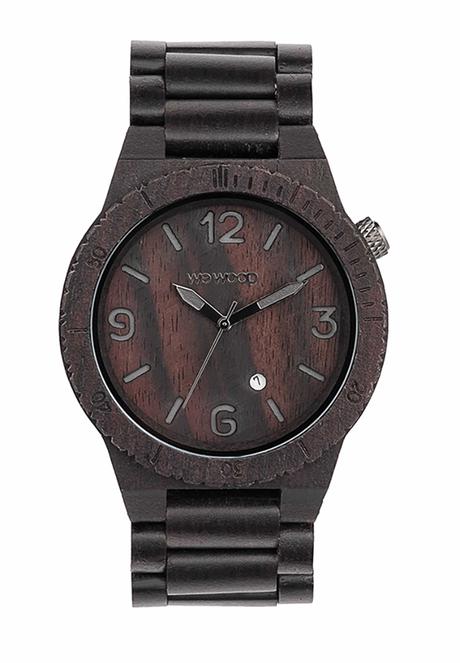 Orologi in legno: il made in Italy di WeWood alpha black wewood